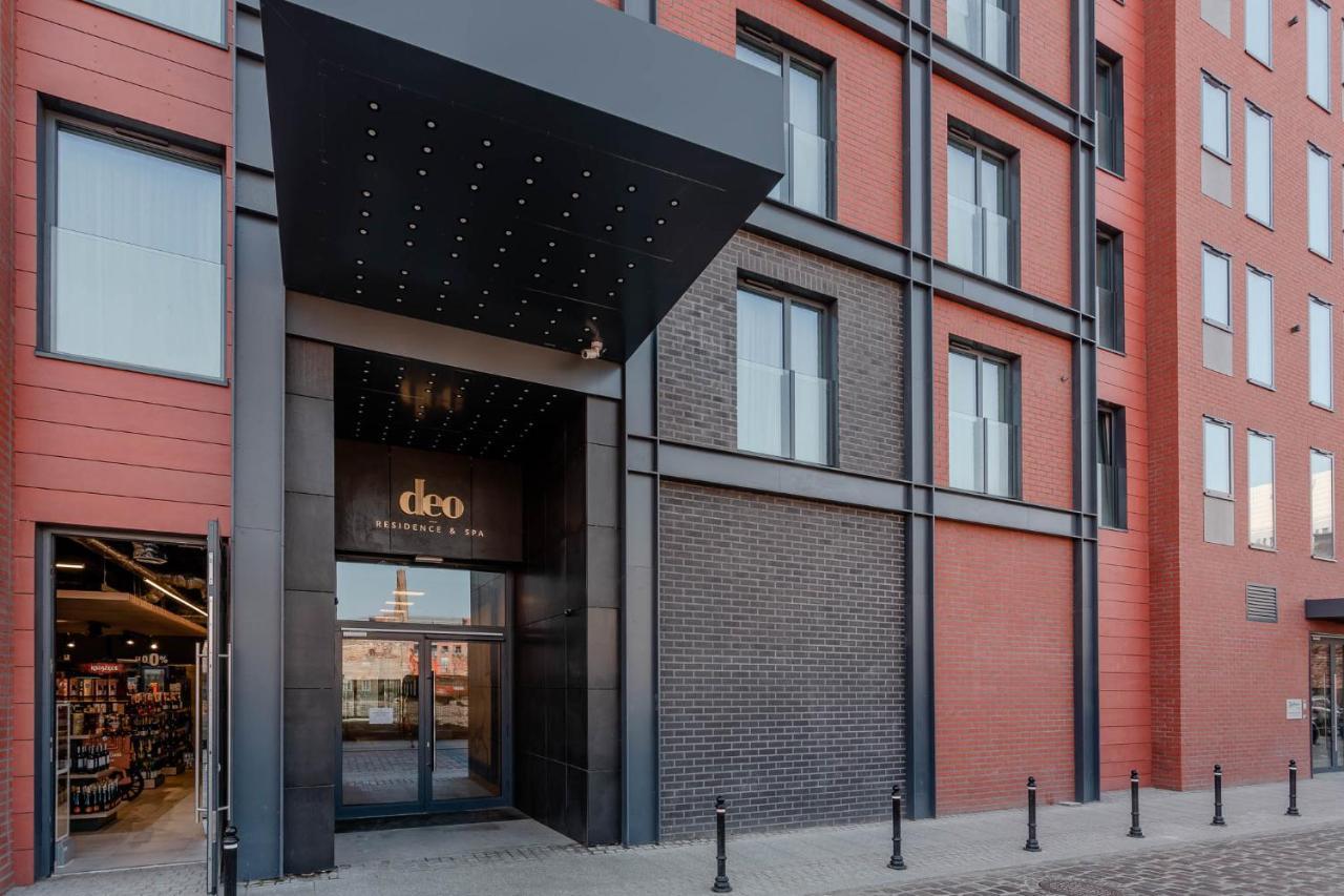Apartamenty Deo Plaza Vip By Rent Like Home Gdansk Exterior foto