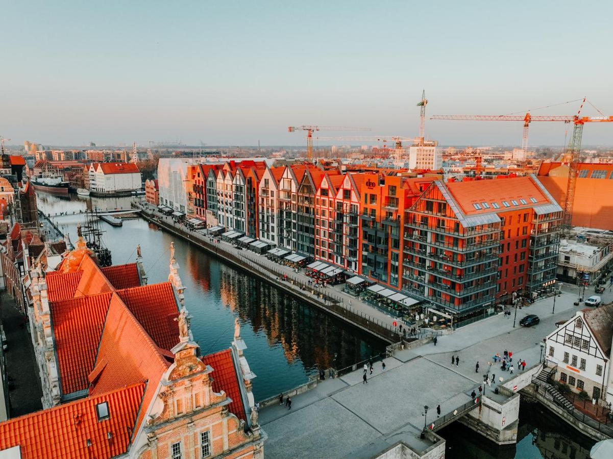 Apartamenty Deo Plaza Vip By Rent Like Home Gdansk Exterior foto