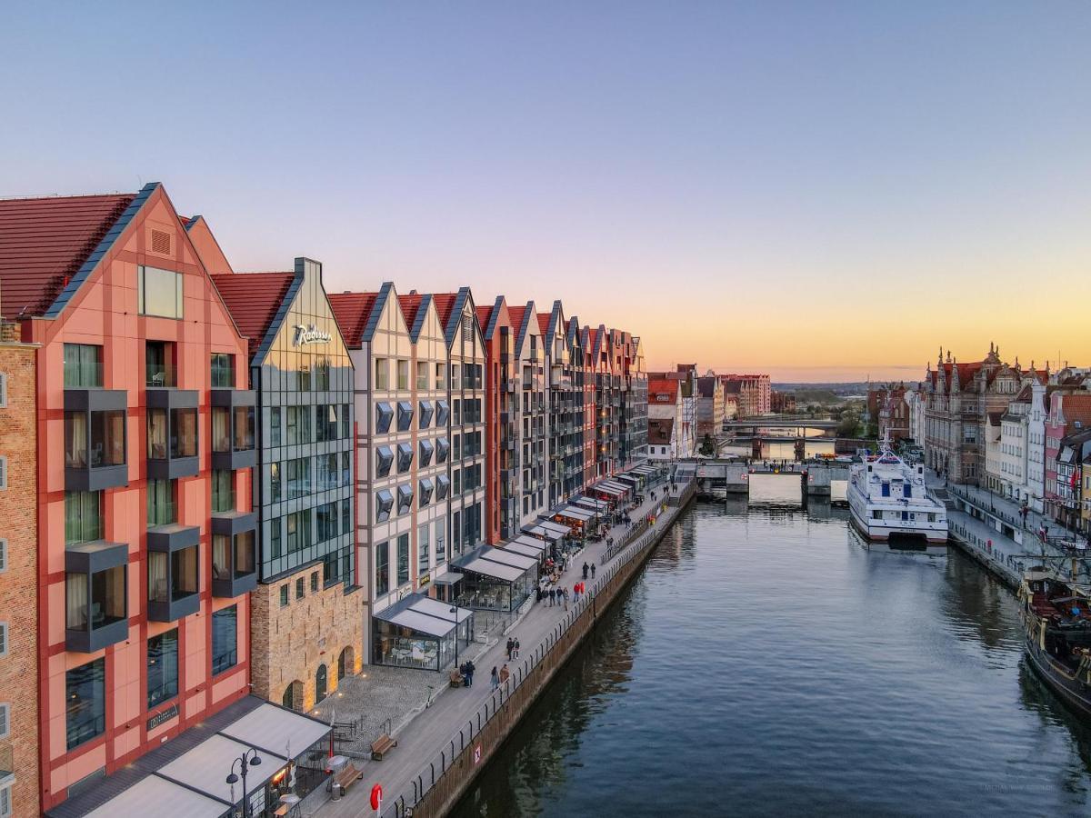 Apartamenty Deo Plaza Vip By Rent Like Home Gdansk Exterior foto