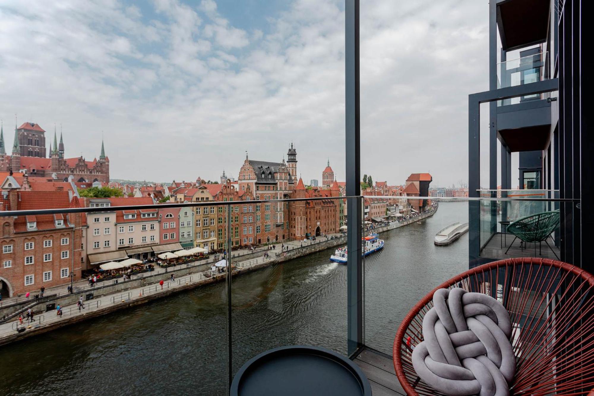 Apartamenty Deo Plaza Vip By Rent Like Home Gdansk Exterior foto