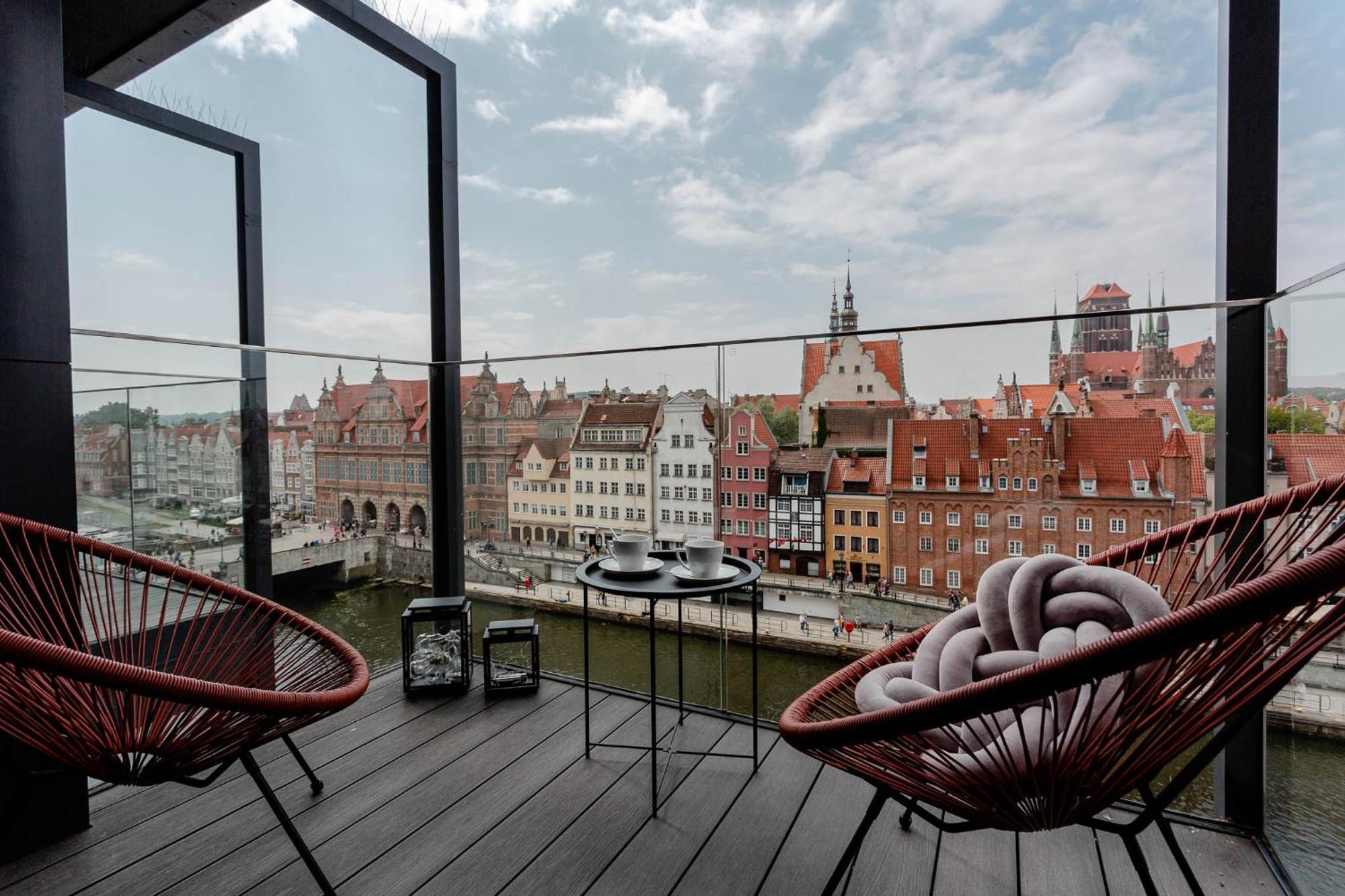 Apartamenty Deo Plaza Vip By Rent Like Home Gdansk Exterior foto