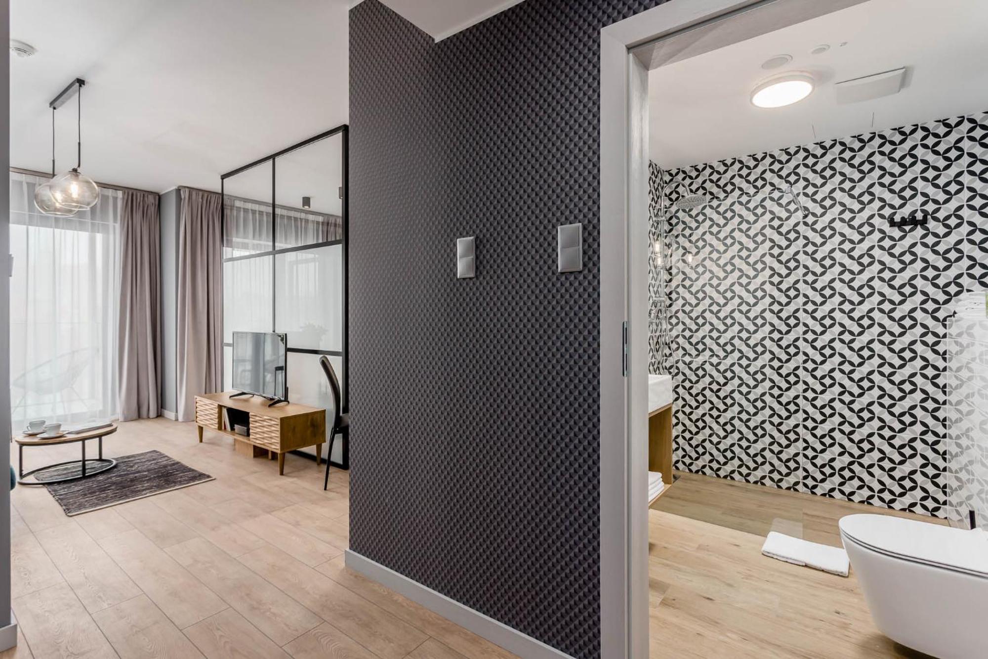 Apartamenty Deo Plaza Vip By Rent Like Home Gdansk Exterior foto